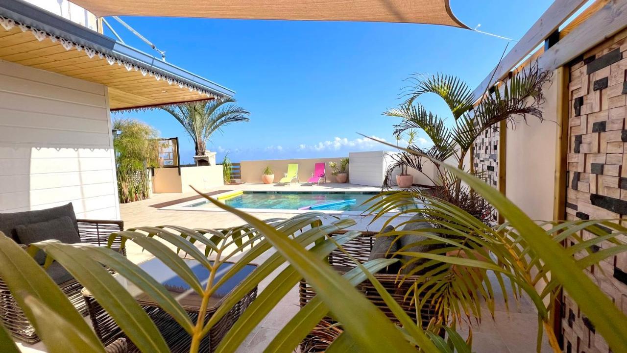Villa Horizon Saint-Joseph Exteriör bild