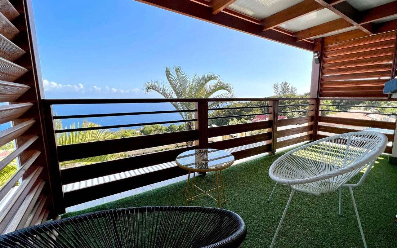 Villa Horizon Saint-Joseph Exteriör bild