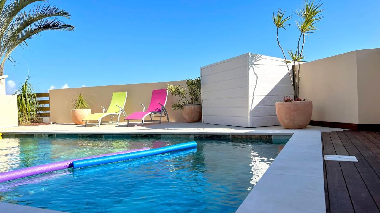 Villa Horizon Saint-Joseph Exteriör bild